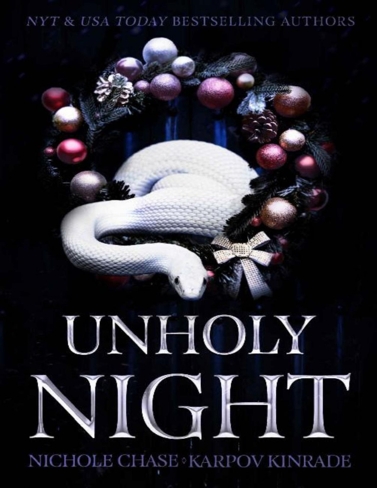 Unholy Night A Paranormal Holiday Romance Karpov Kinrade Nichole Chase