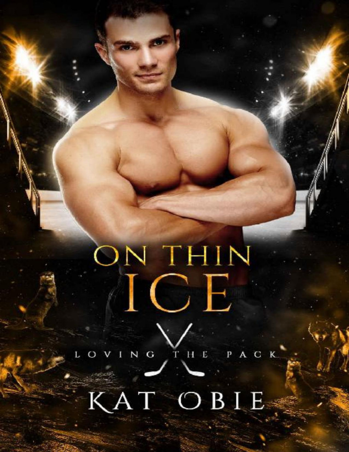 On Thin Ice Loving The Pack Book 1 Kat Obie