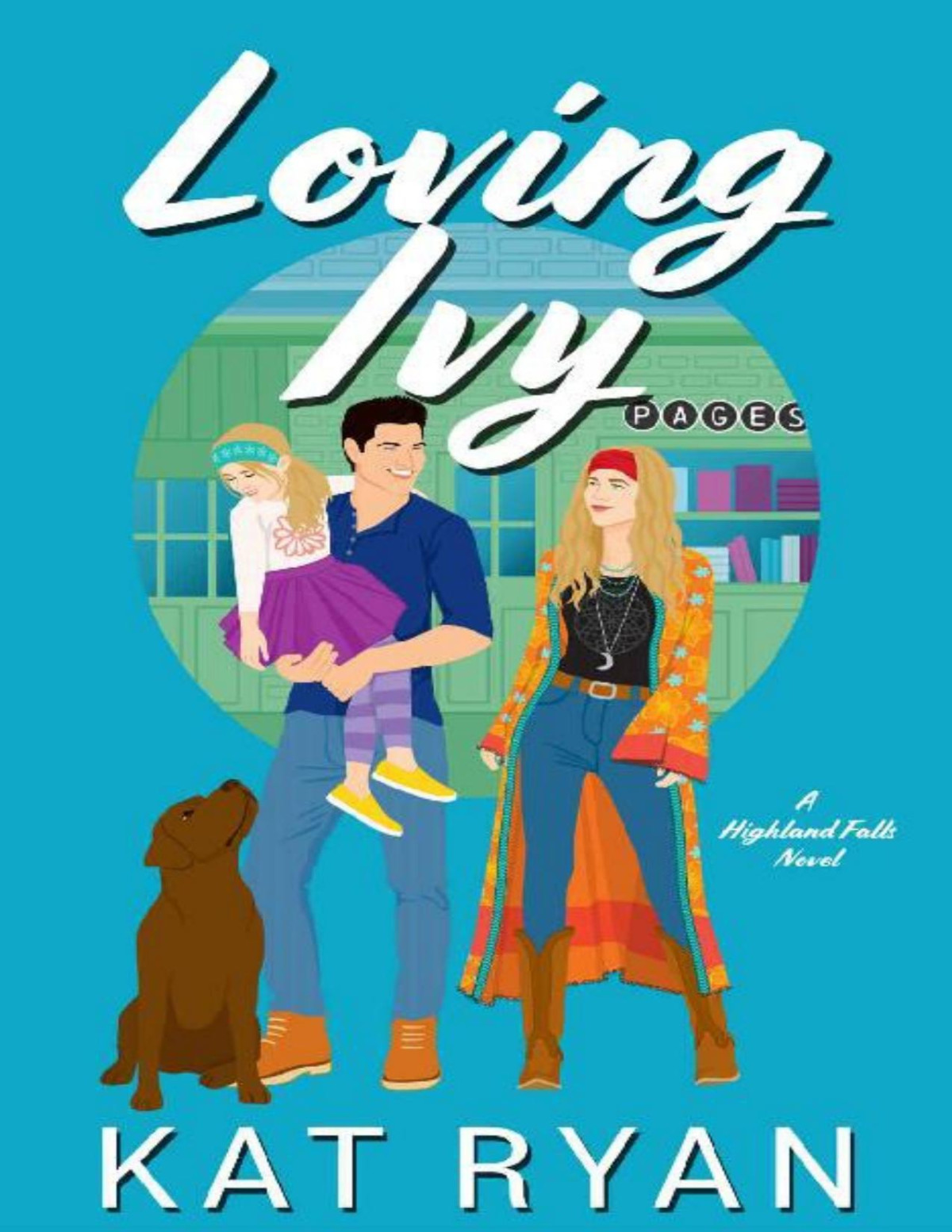 Loving Ivy Highland Falls Kat Ryan