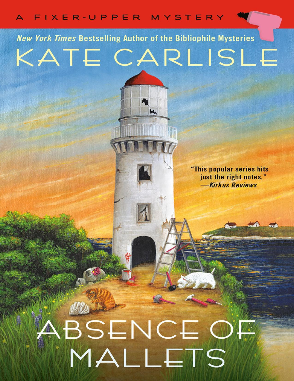 Absence Of Mallets Fixerupper Mystery 9 Kate Carlisle