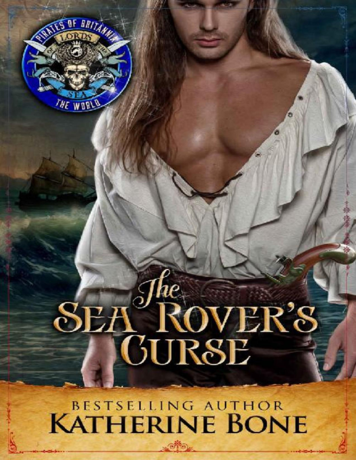 The Sea Rovers Curse Pirates Of Britannia Book 1 Katherine Bone