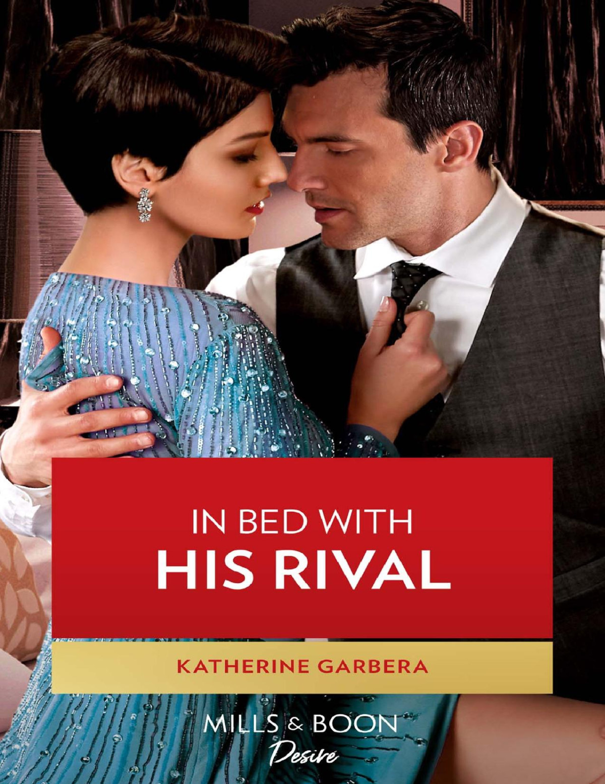 In Bed With His Rival Katherine Garbera