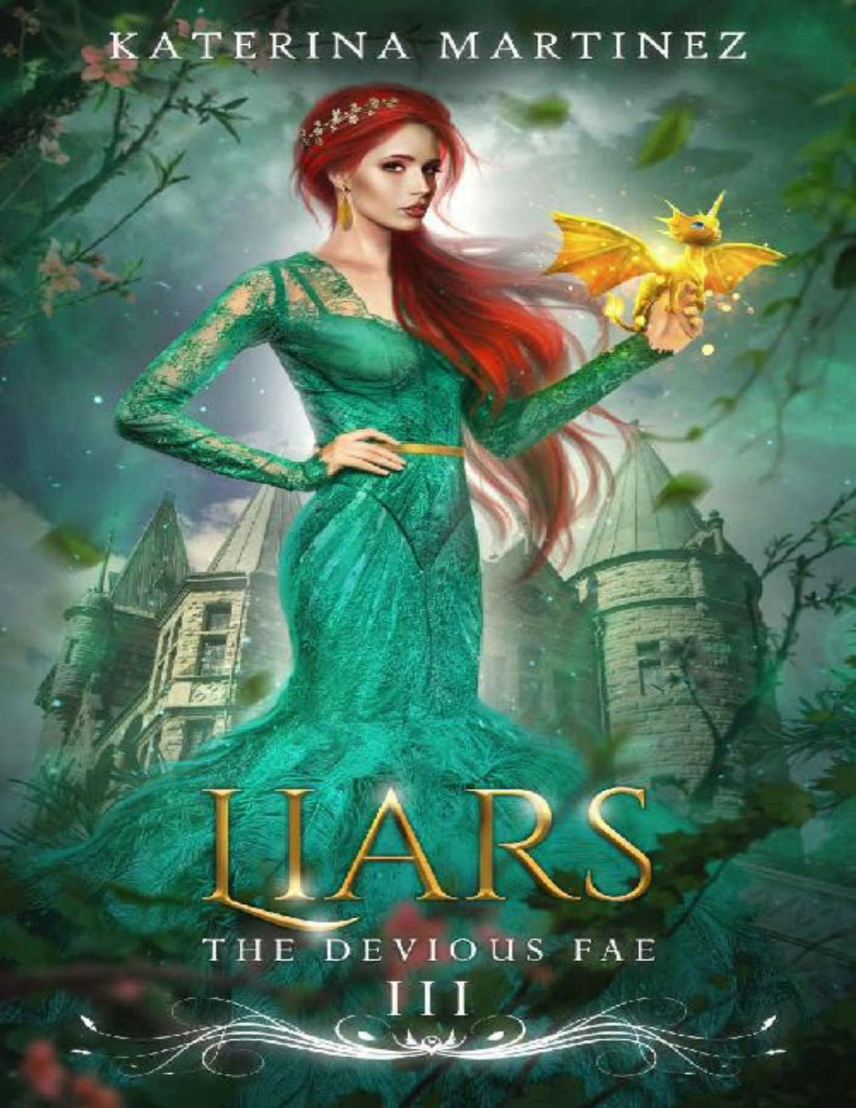 Liars The Devious Fae Book 3 Katerina Martinez