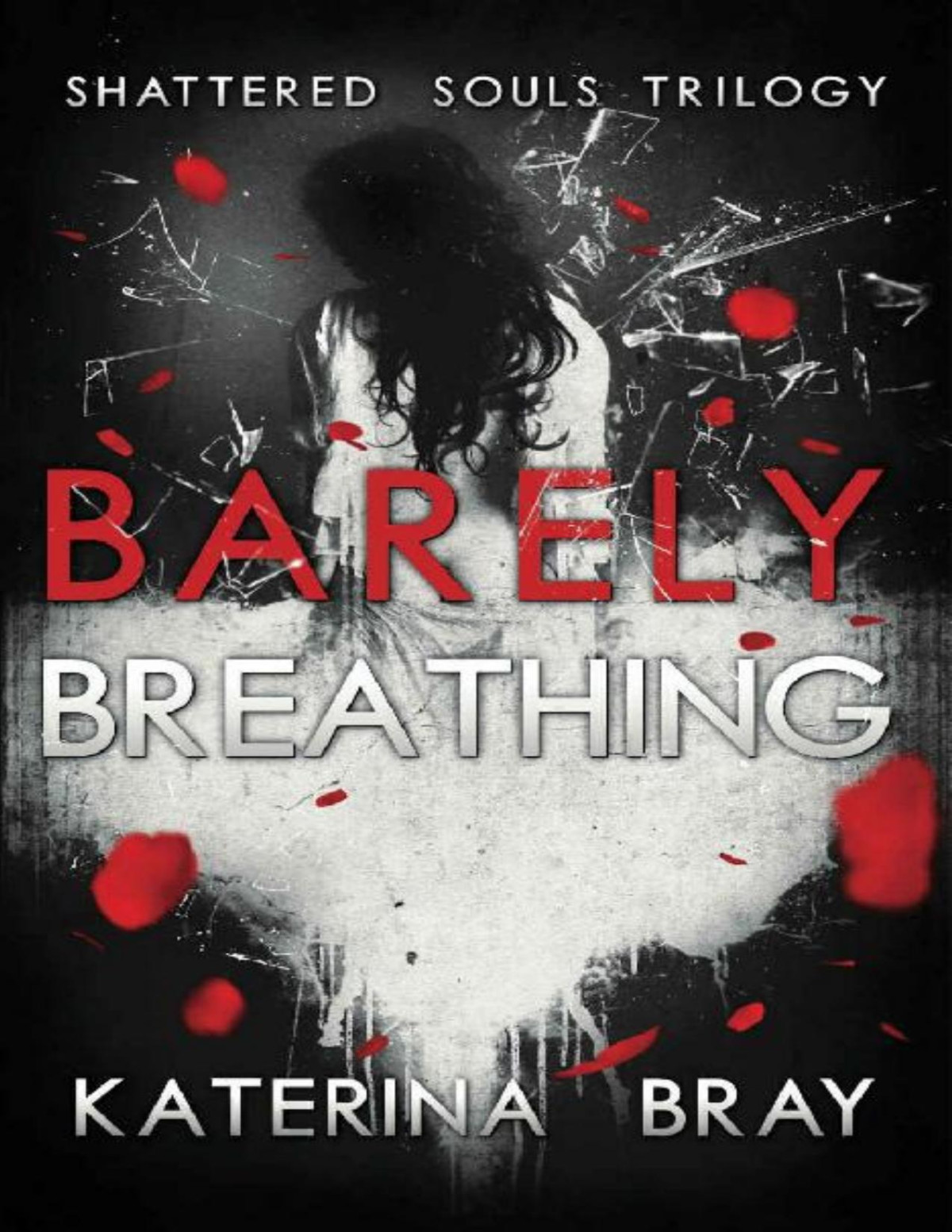 Barely Breathing Shattered Souls Trilogy Book 1 Katerina Bray