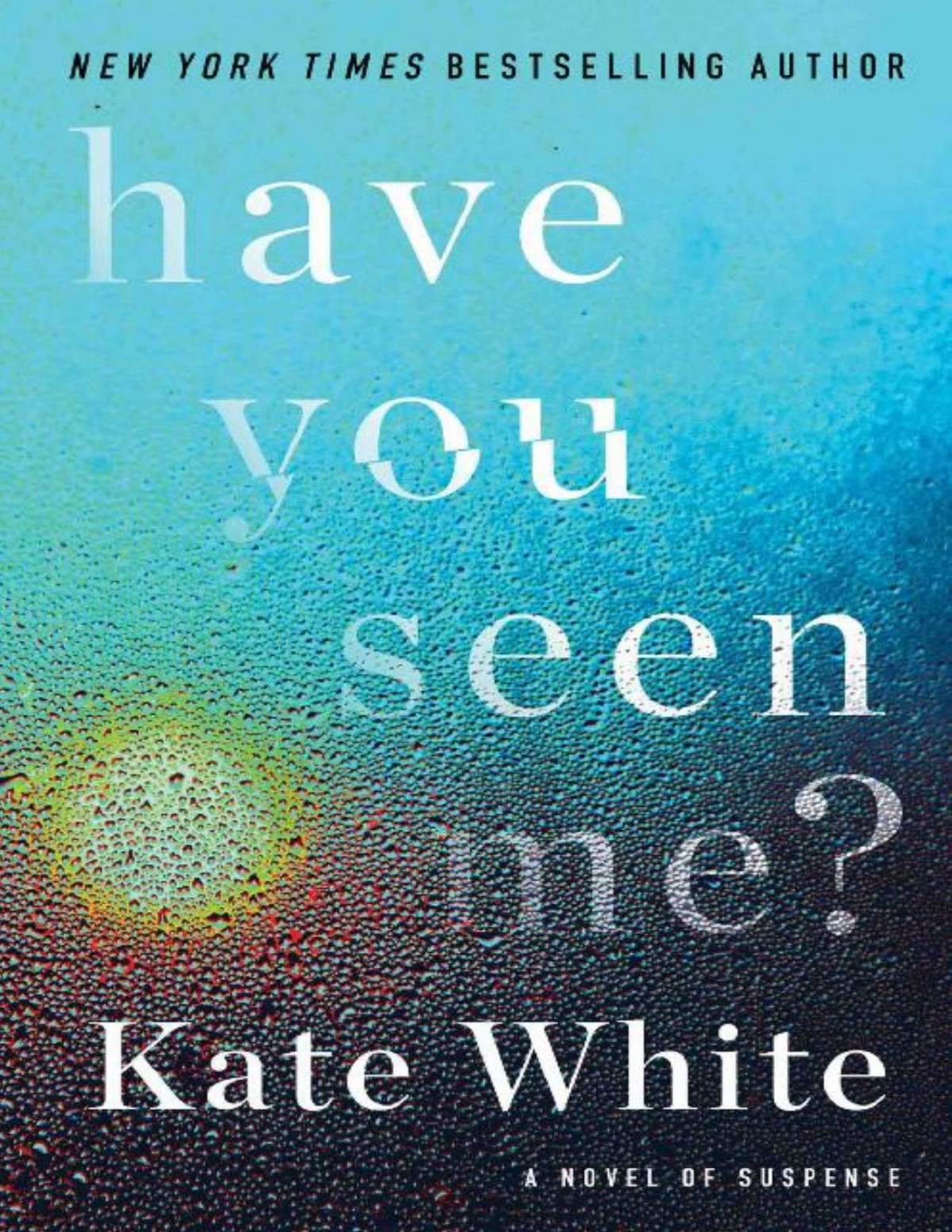 Have You Seen Me Kate White