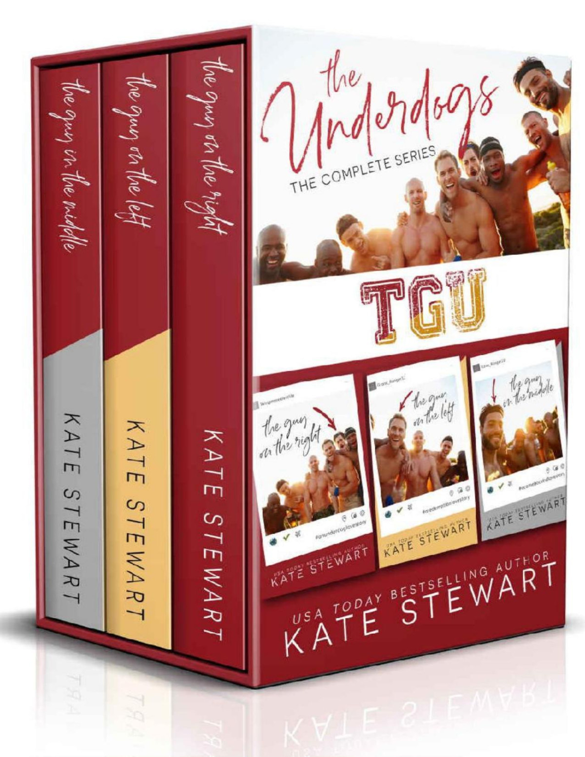 The Underdogs Boxset Kate Stewart