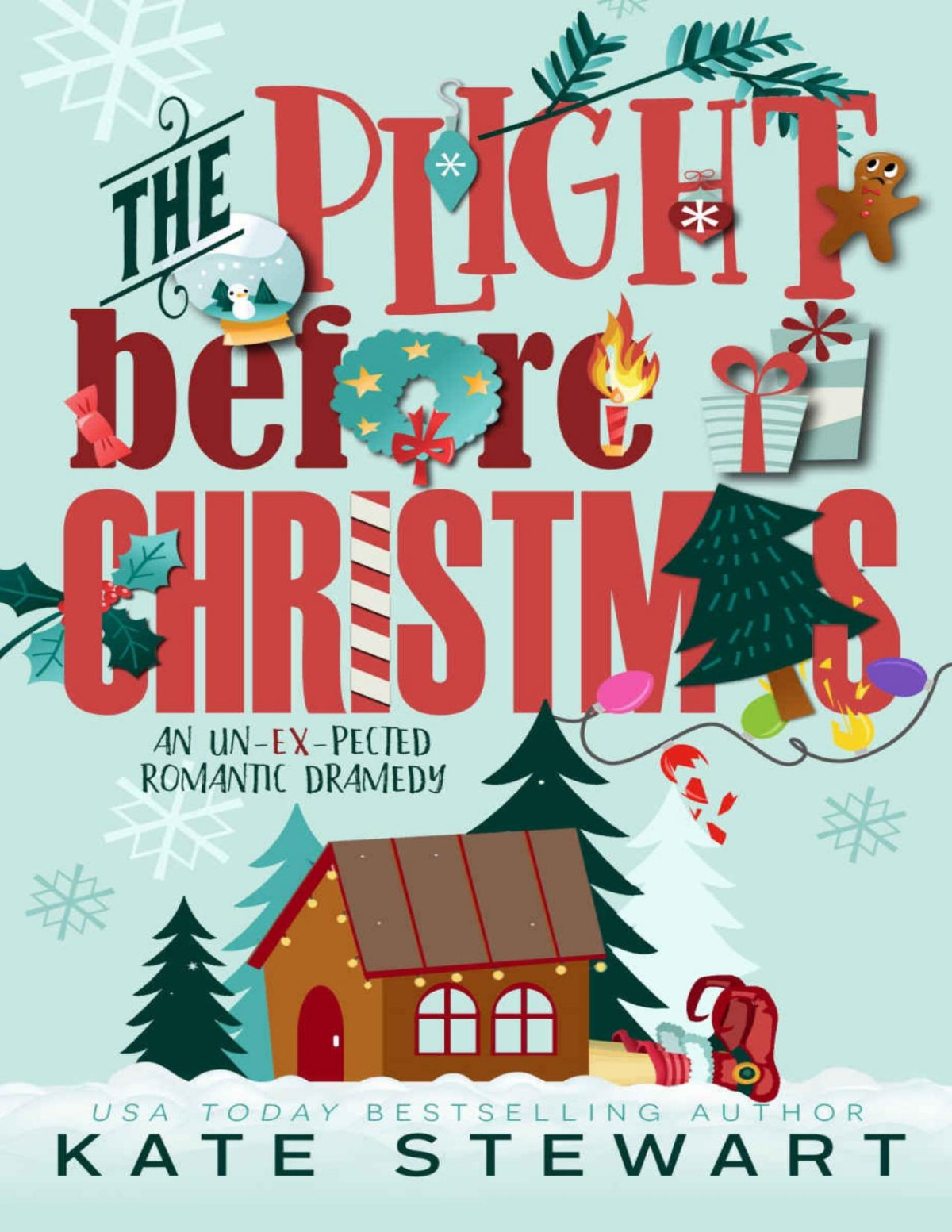 The Plight Before Christmaskate Stewart Stewart Kate