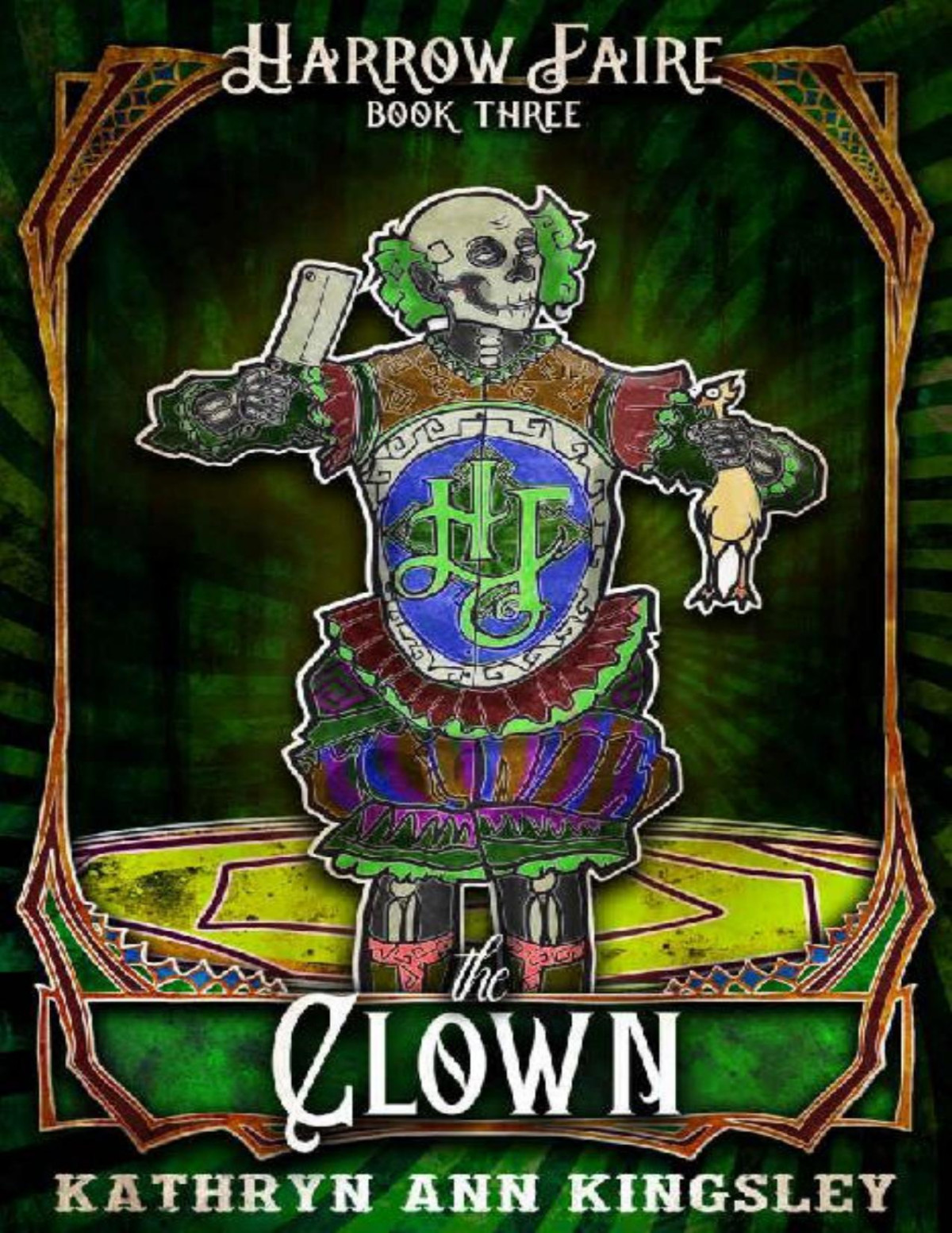 The Clown Harrow Faire Book 3 Kathryn Ann Kingsley