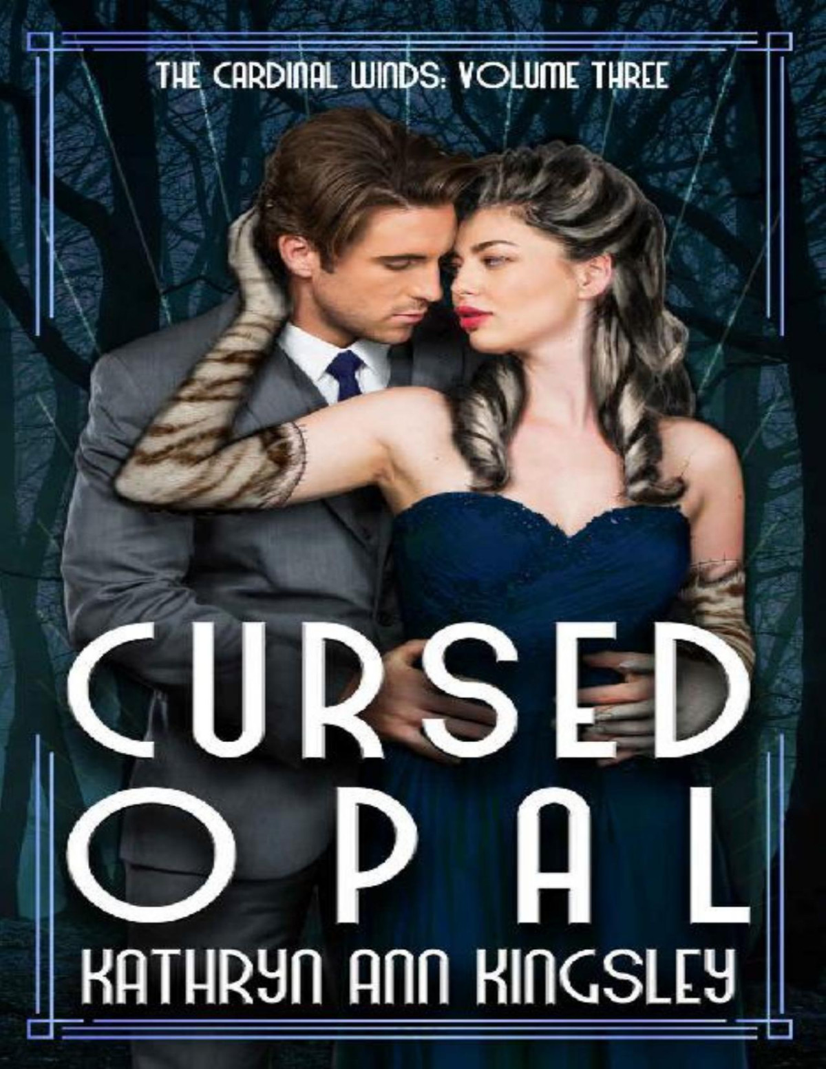 Cursed Opal The Cardinal Winds Kathryn Ann Kingsley