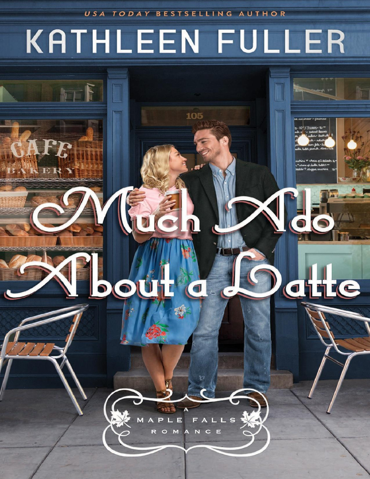Much Ado About A Latte Kathleen Fuller