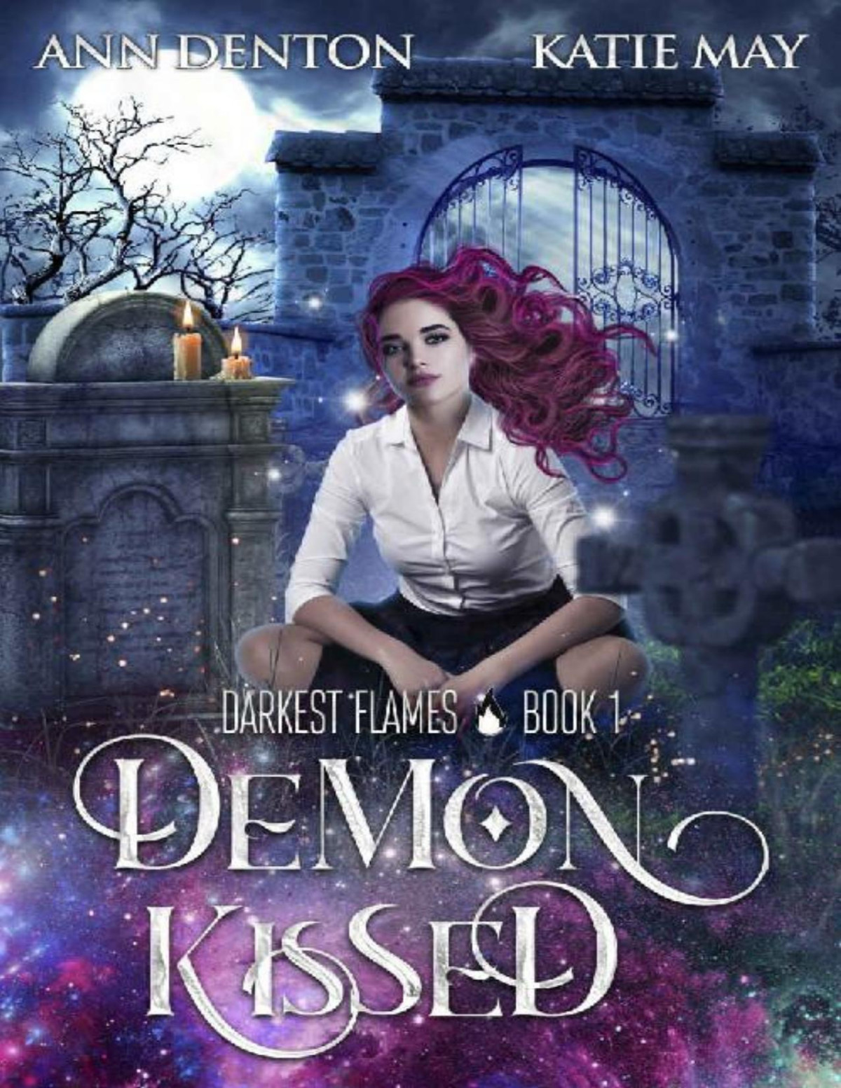 Demon Kissed Darkest Flames Book 1 Katie May Ann Denton