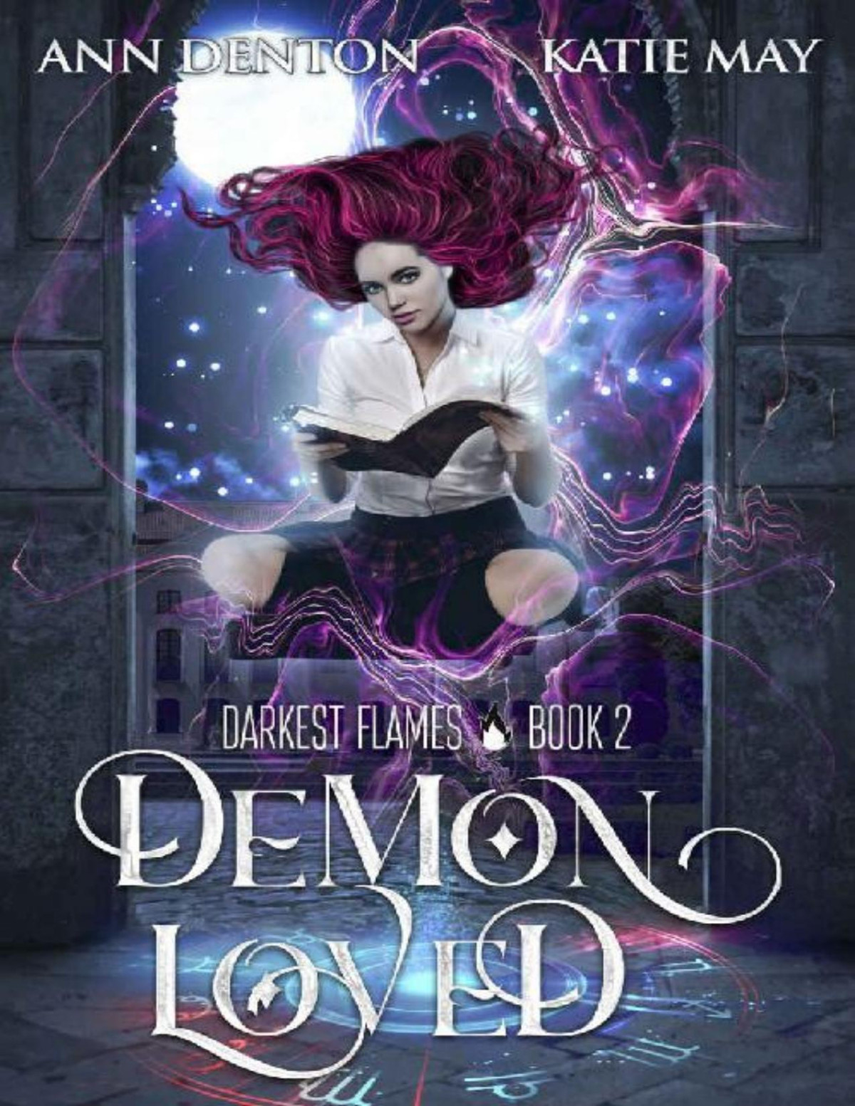Demon Loved Darkest Flames Book 2 Katie May Ann Denton