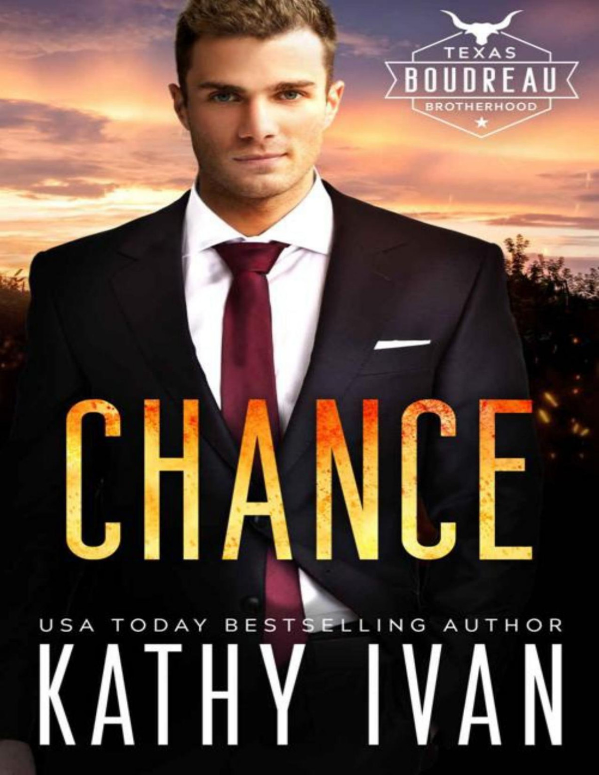 Chance Texas Boudreau Brotherhood Book 8 Kathy Ivan