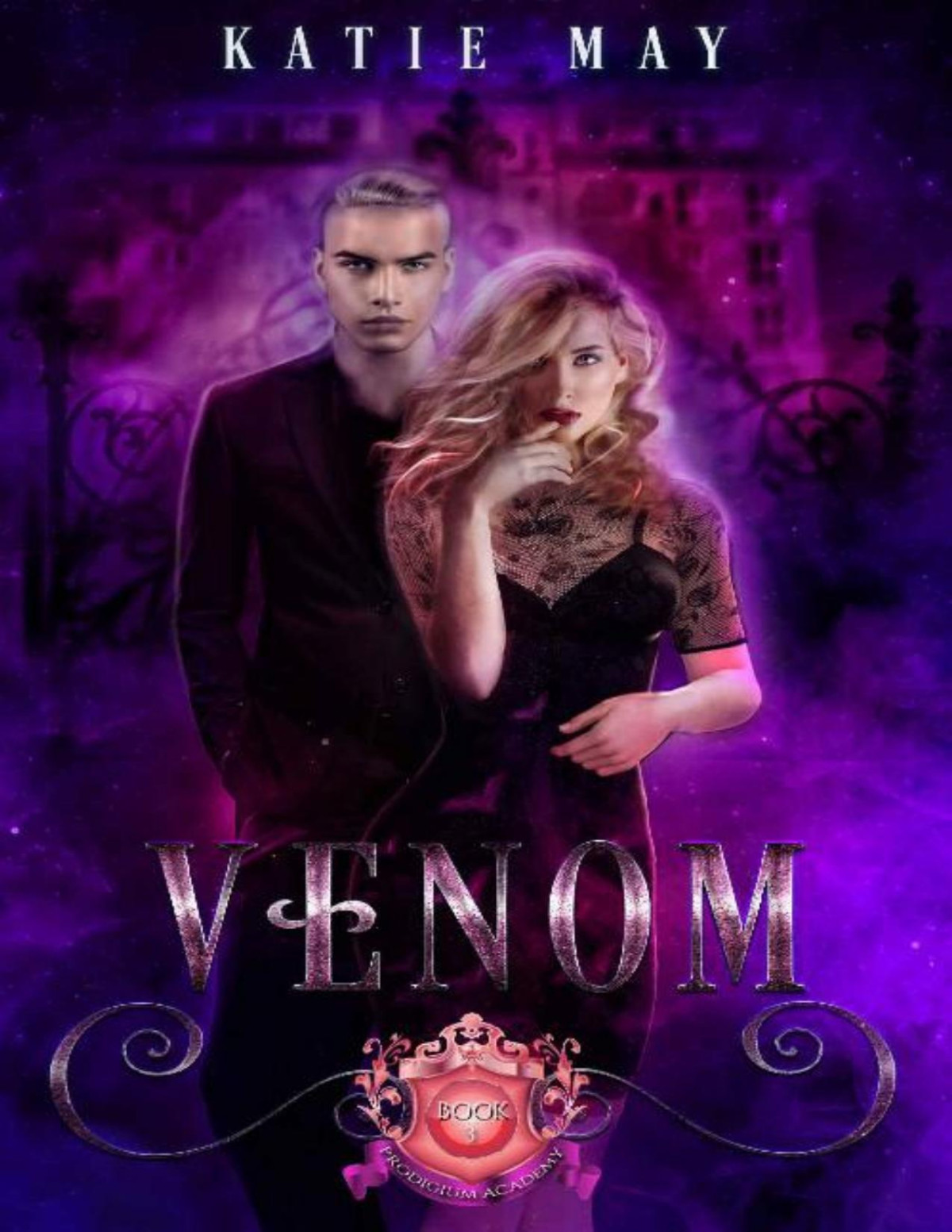 Venom Prodigium Academy Book 3 Katie May