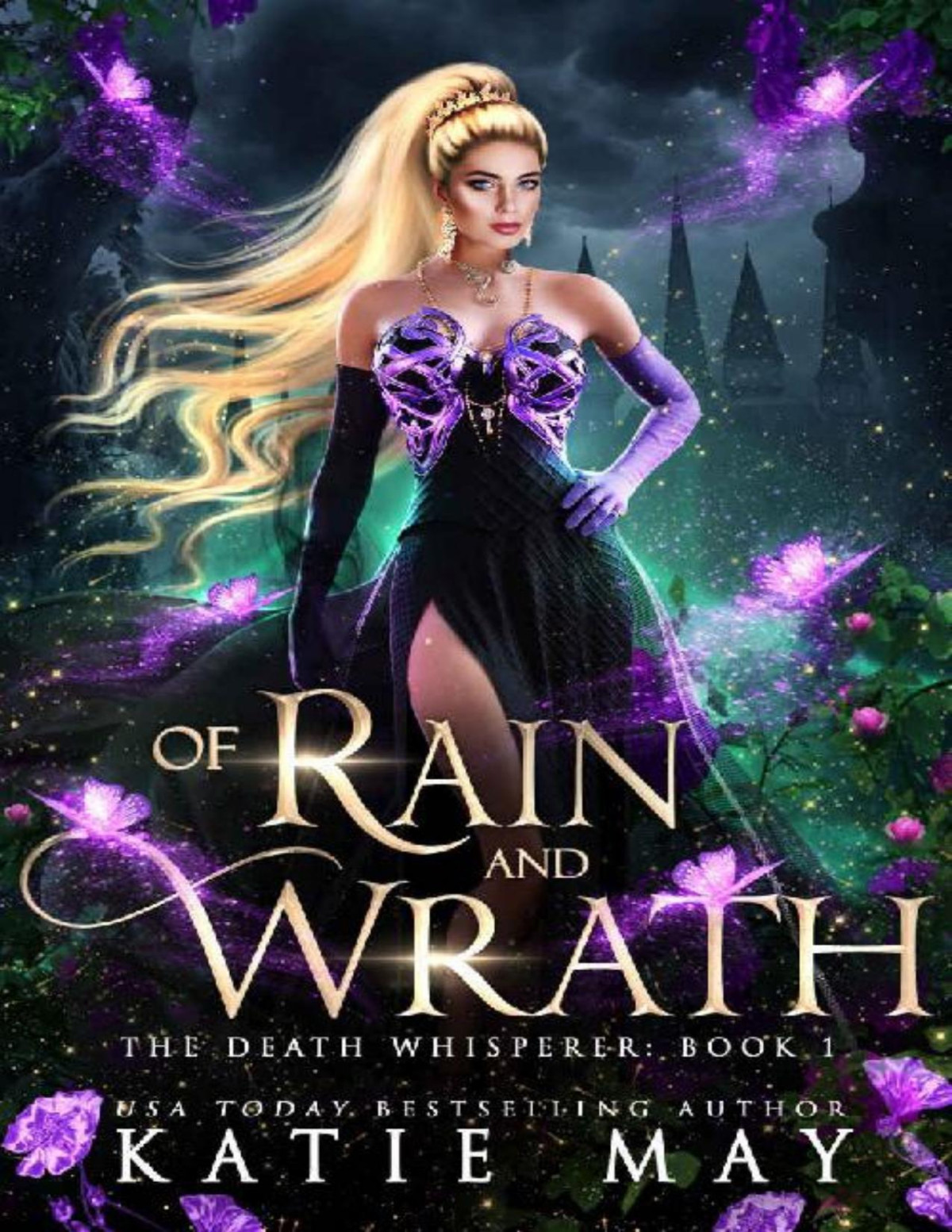 Of Rain And Wrath The Death Whisperer Book 1 Katie May
