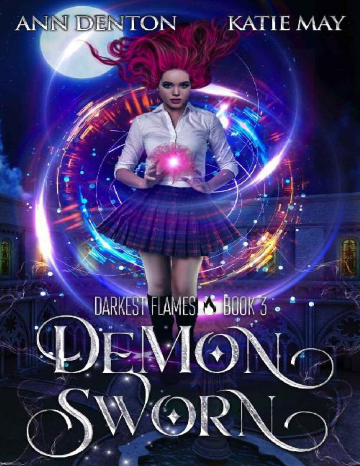 Demon Sworn Darkest Flames Book 3 Katie May Ann Denton