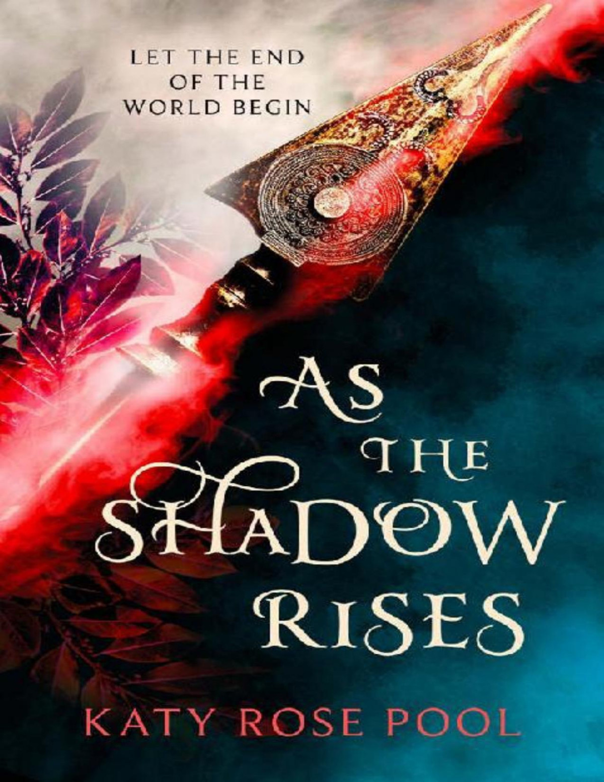 As The Shadow Rises Book Two Of The Age Of Darkness Katy Rose Pool