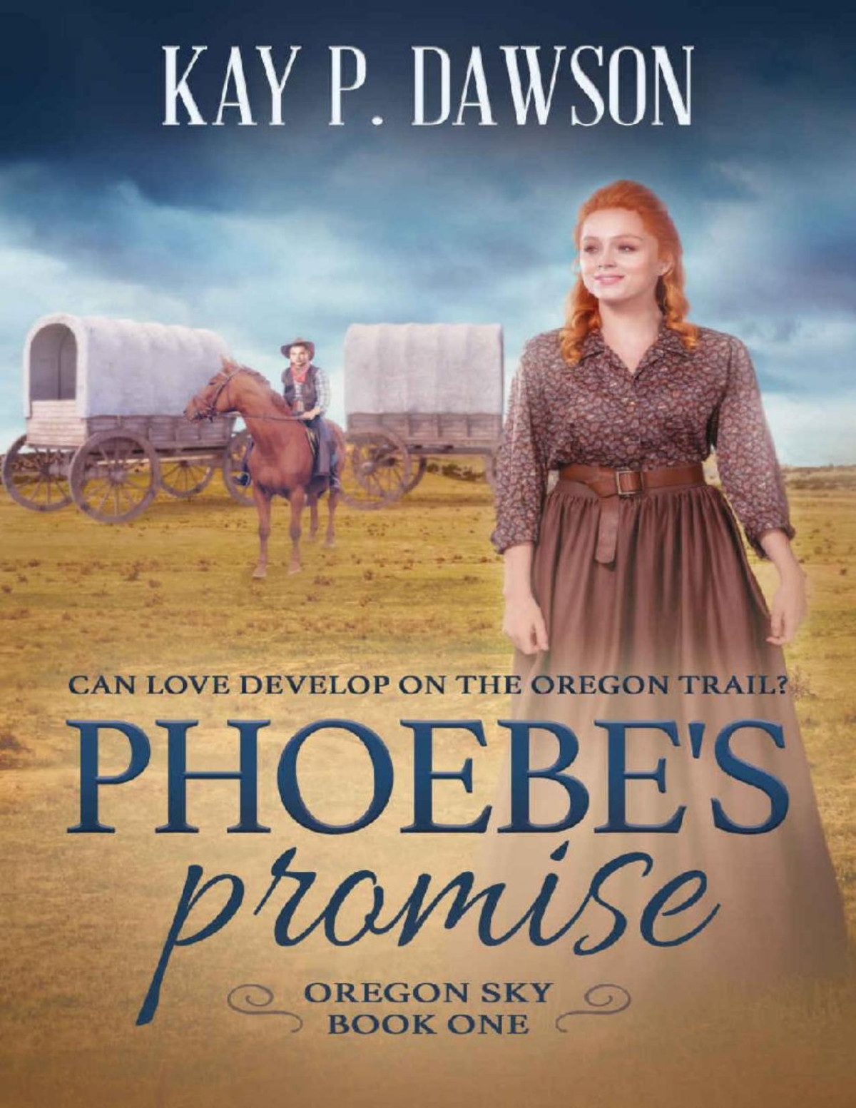 Phoebes Promise A Historical Christian Romance Oregon Sky Book 1 Kay P Dawson