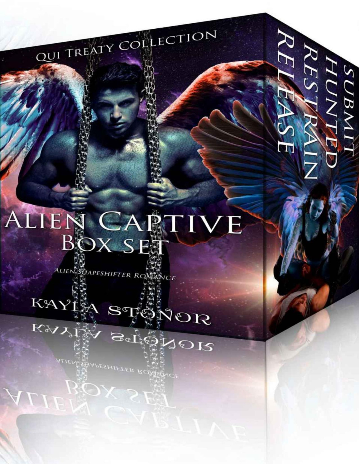 Alien Captive Box Set Alien Shapeshifter Romance Qui Treaty Collection Book 7 Kayla Stonor
