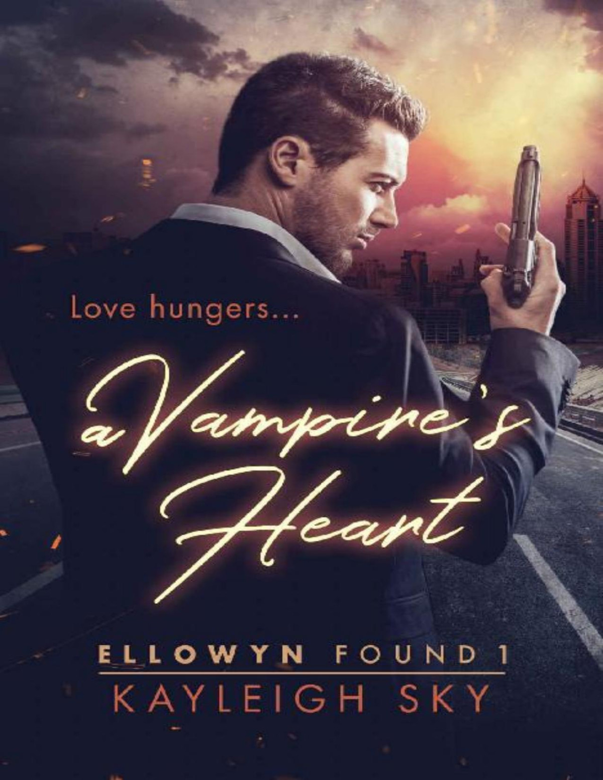A Vampires Heart Ellowyn Found Book 1 Mm Kayleigh Sky