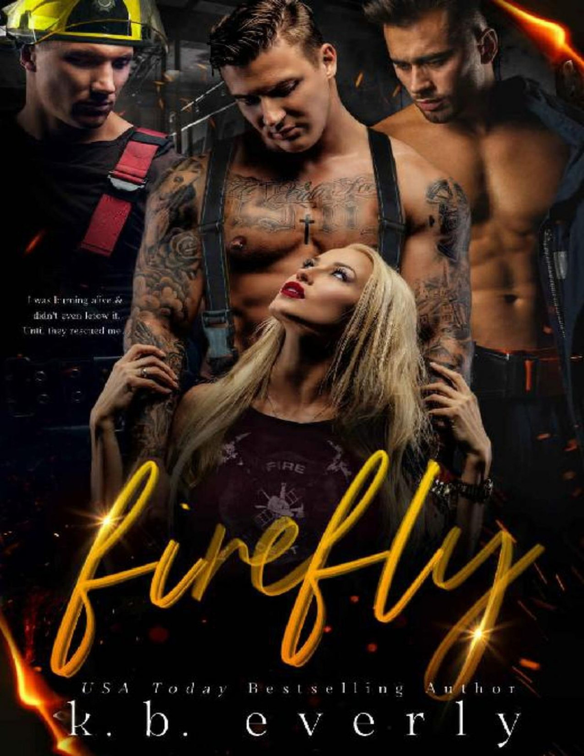Firefly A Contemporary Reverse Harem Romance Kb Everly