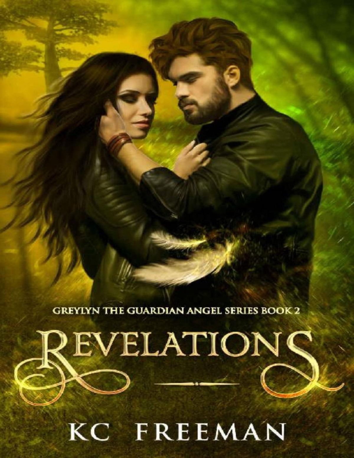 Revelations Greylyn The Guardian Angel Series Book 2 Kc Freeman