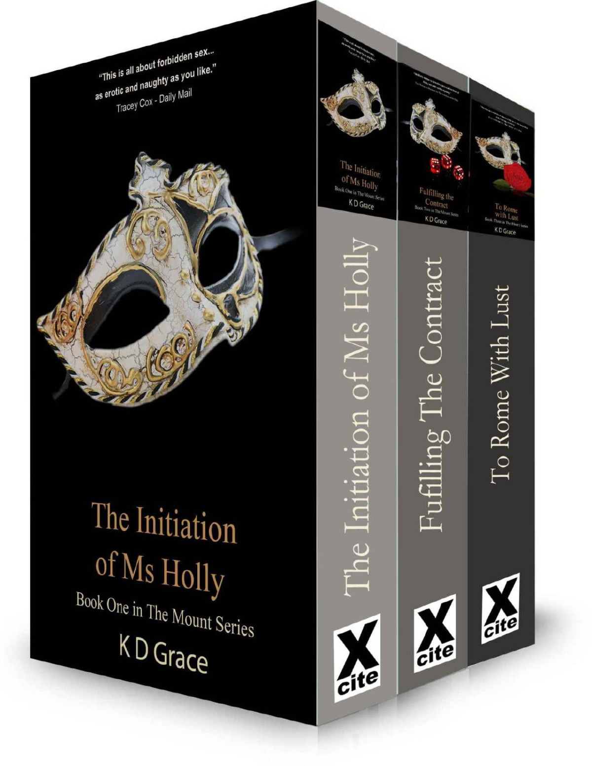 The Mount Series Boxset K D Grace