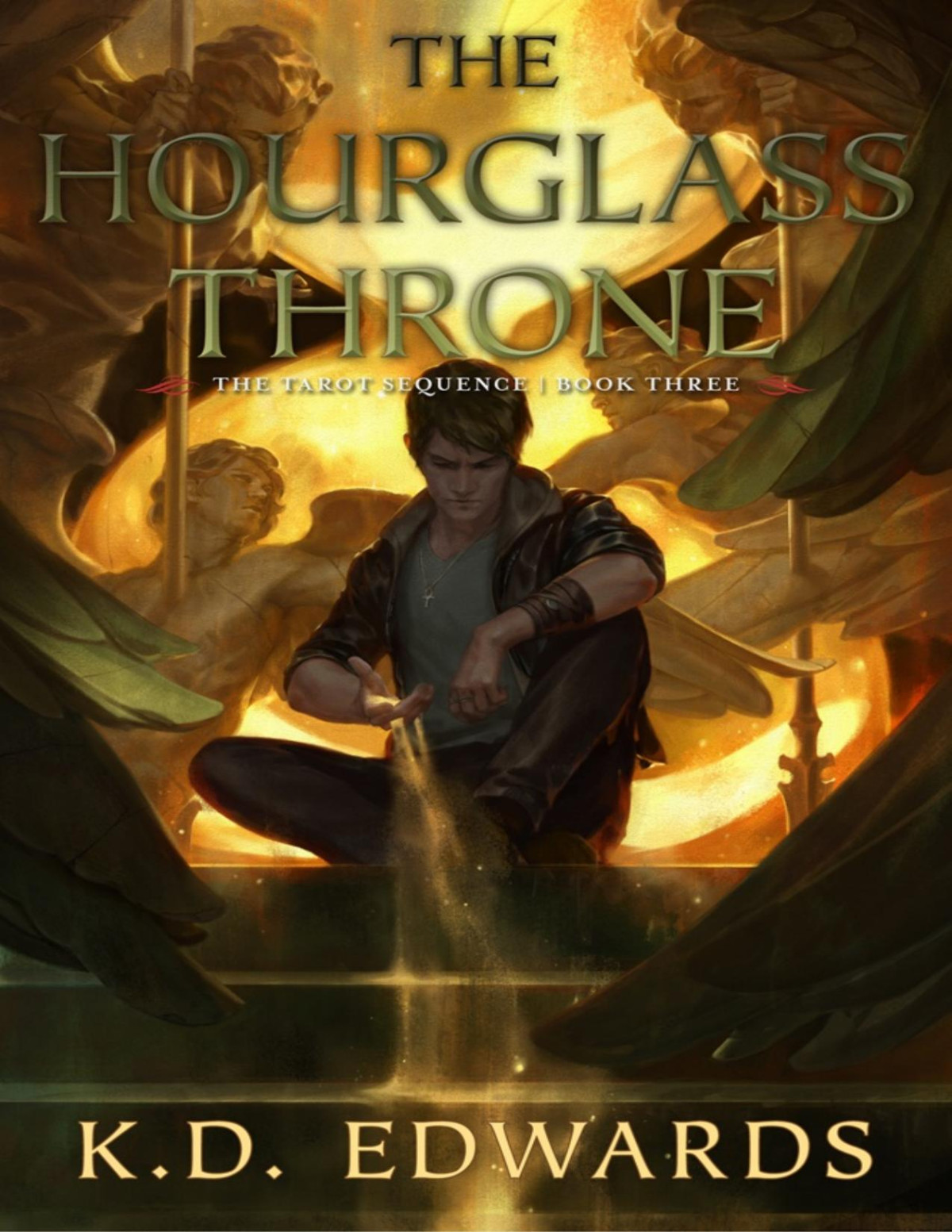The Hourglass Throne K D Edwards