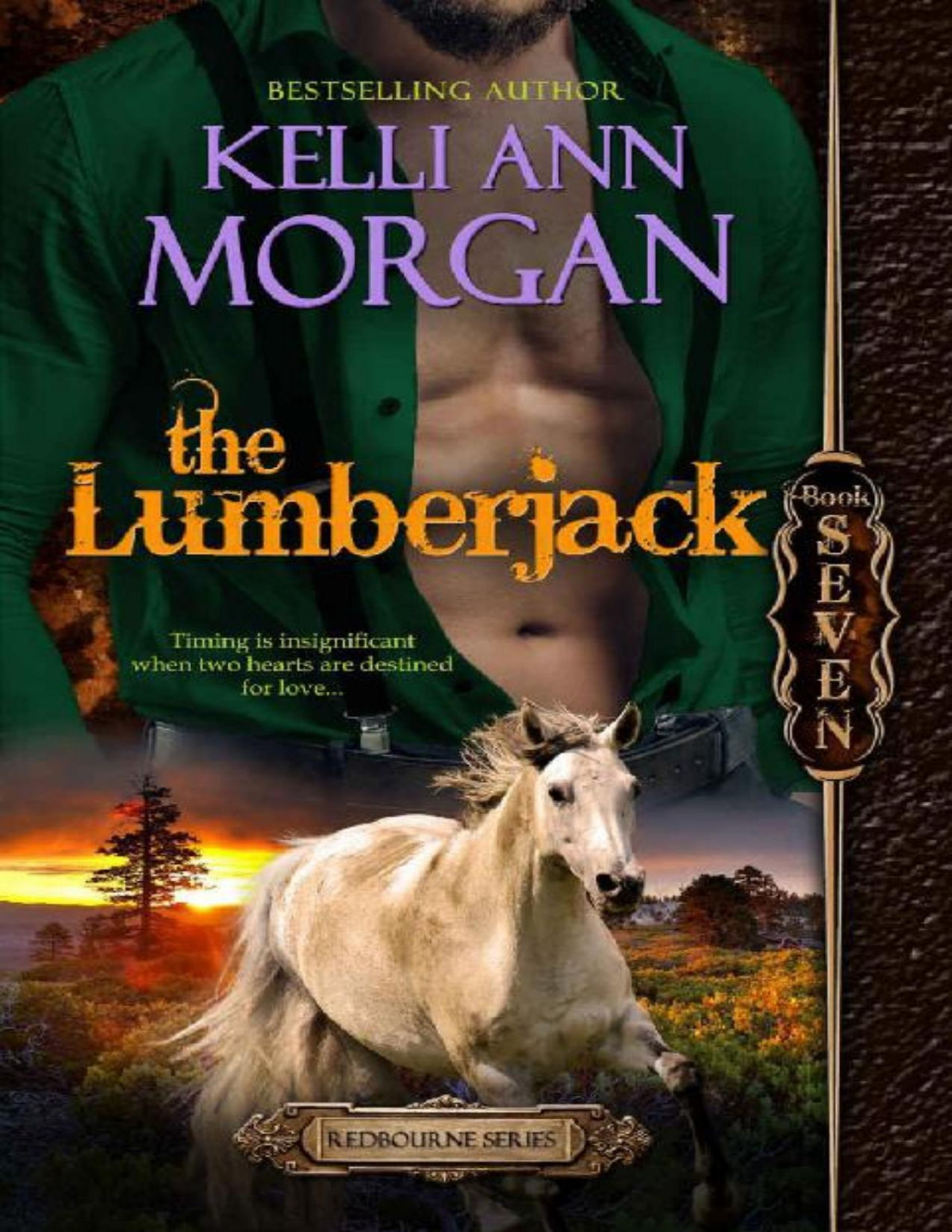 The Lumberjack Redbourne Series 7 Hannahs Story Kelli Ann Morgan
