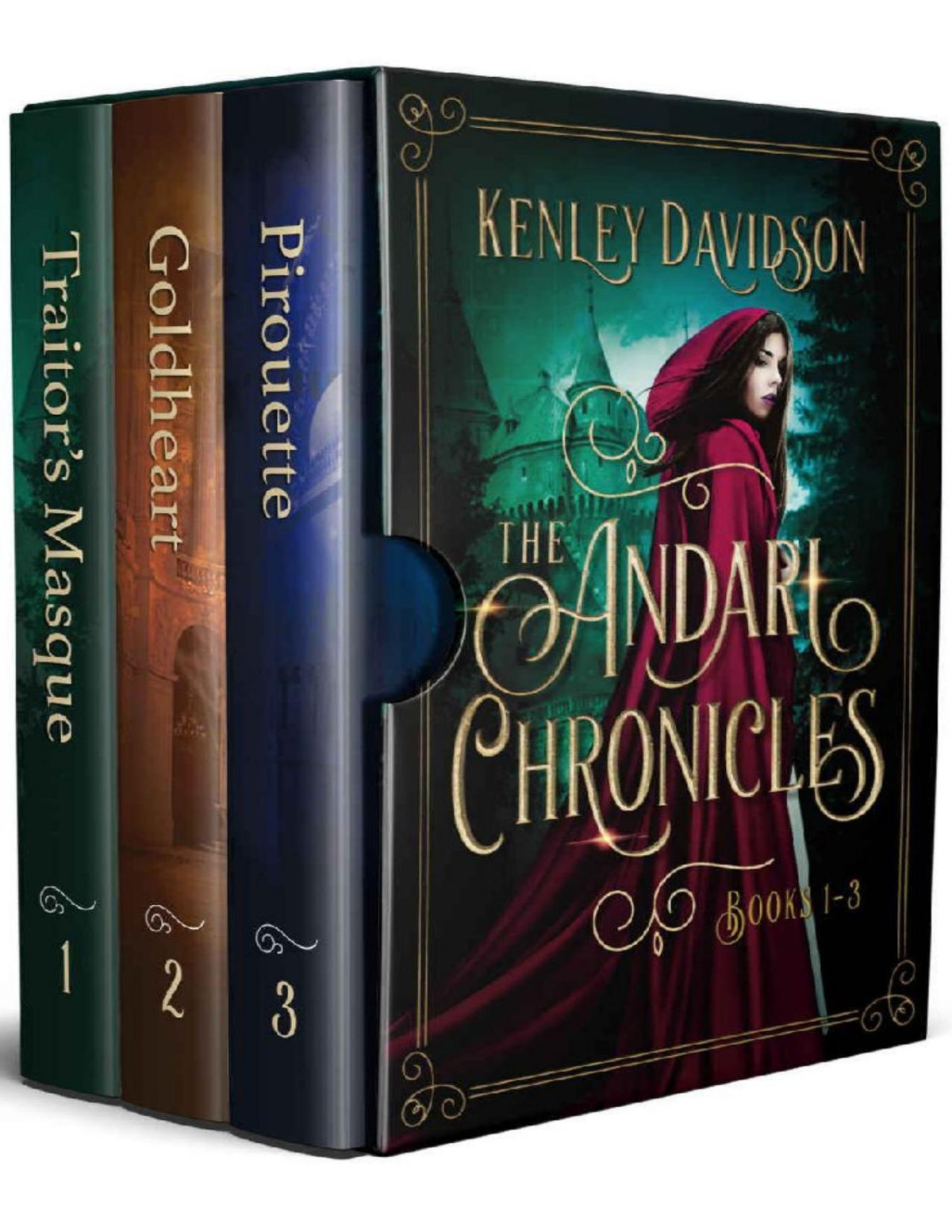 The Andari Chronicles Boxed Set Books 13 Kenley Davidson