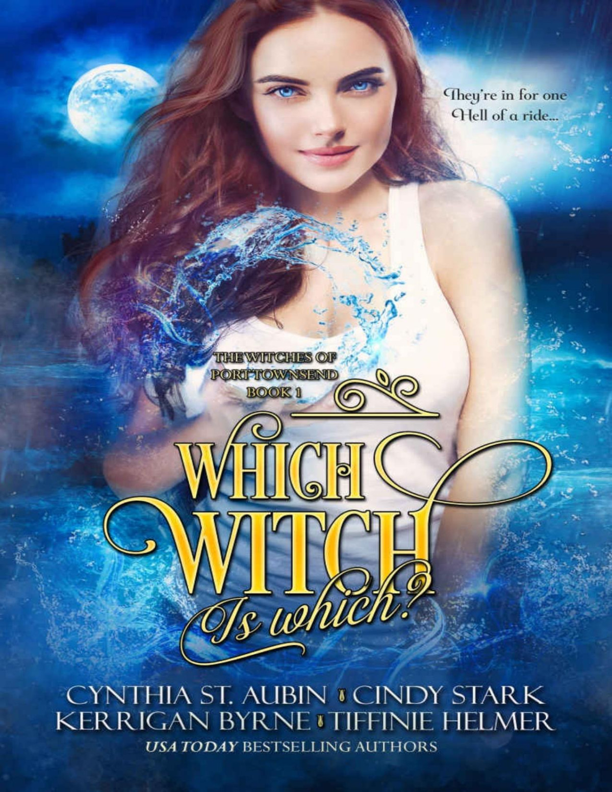 Which Witch Is Which The Witches Of Port Townsend 1 Cynthia St Aubin