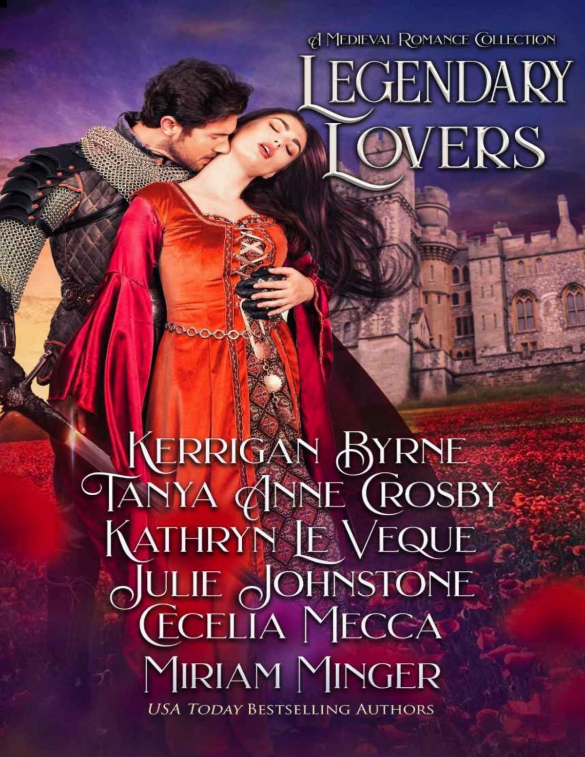 Legendary Lovers Byrne Kerrigan Crosby Tanya Anne Le Veque