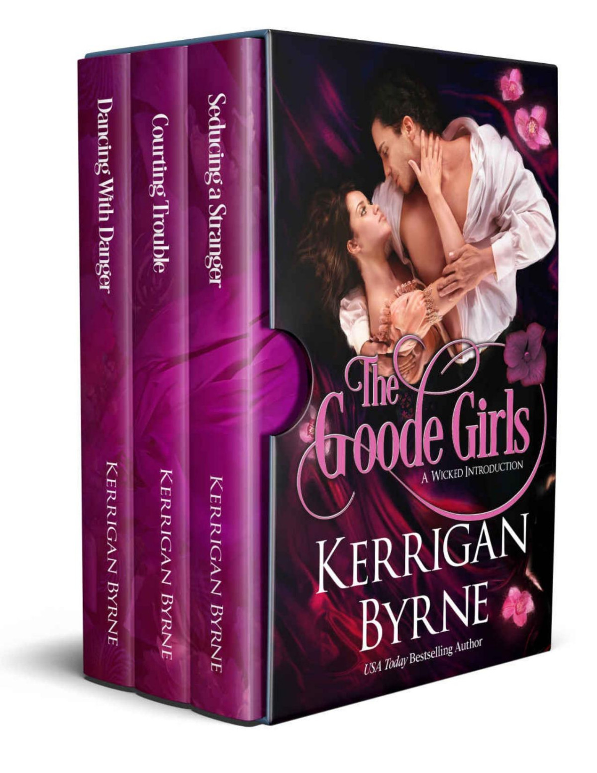 The Goode Girls A Delicious Introduction Byrne Kerrigan
