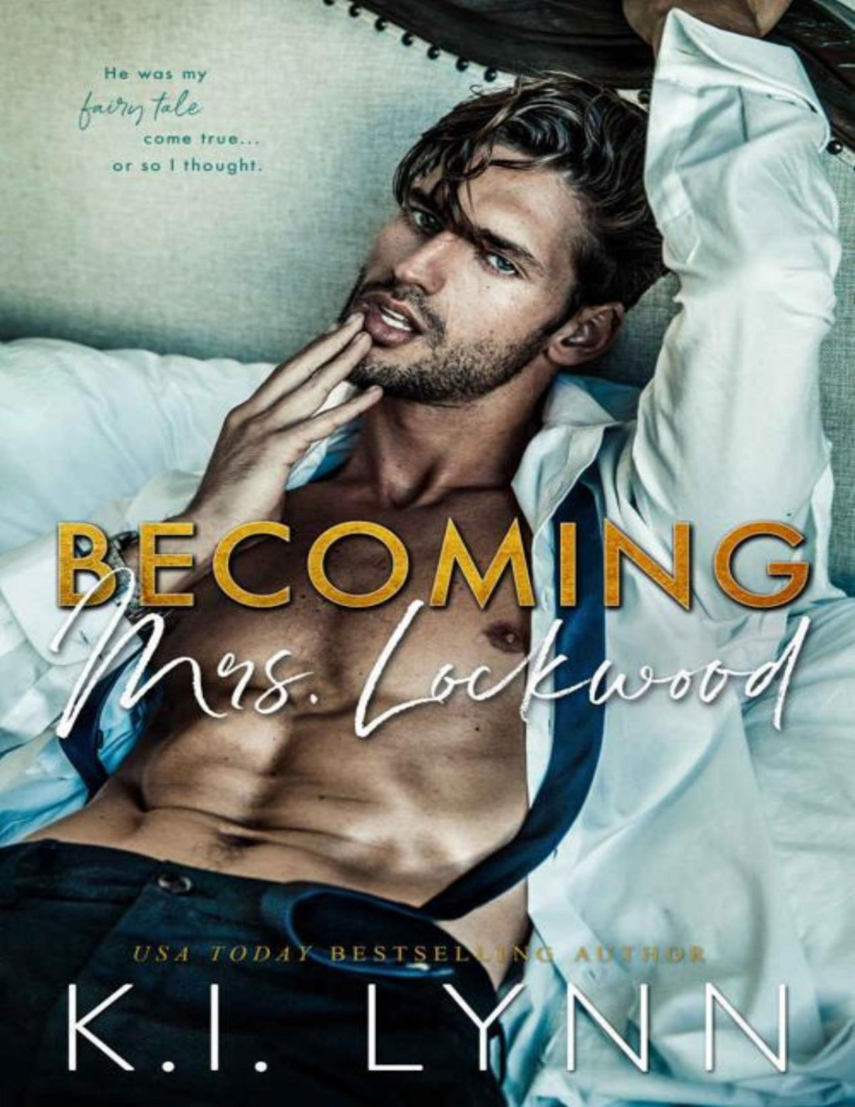 Becoming Mrs Lockwood Ki Lynn