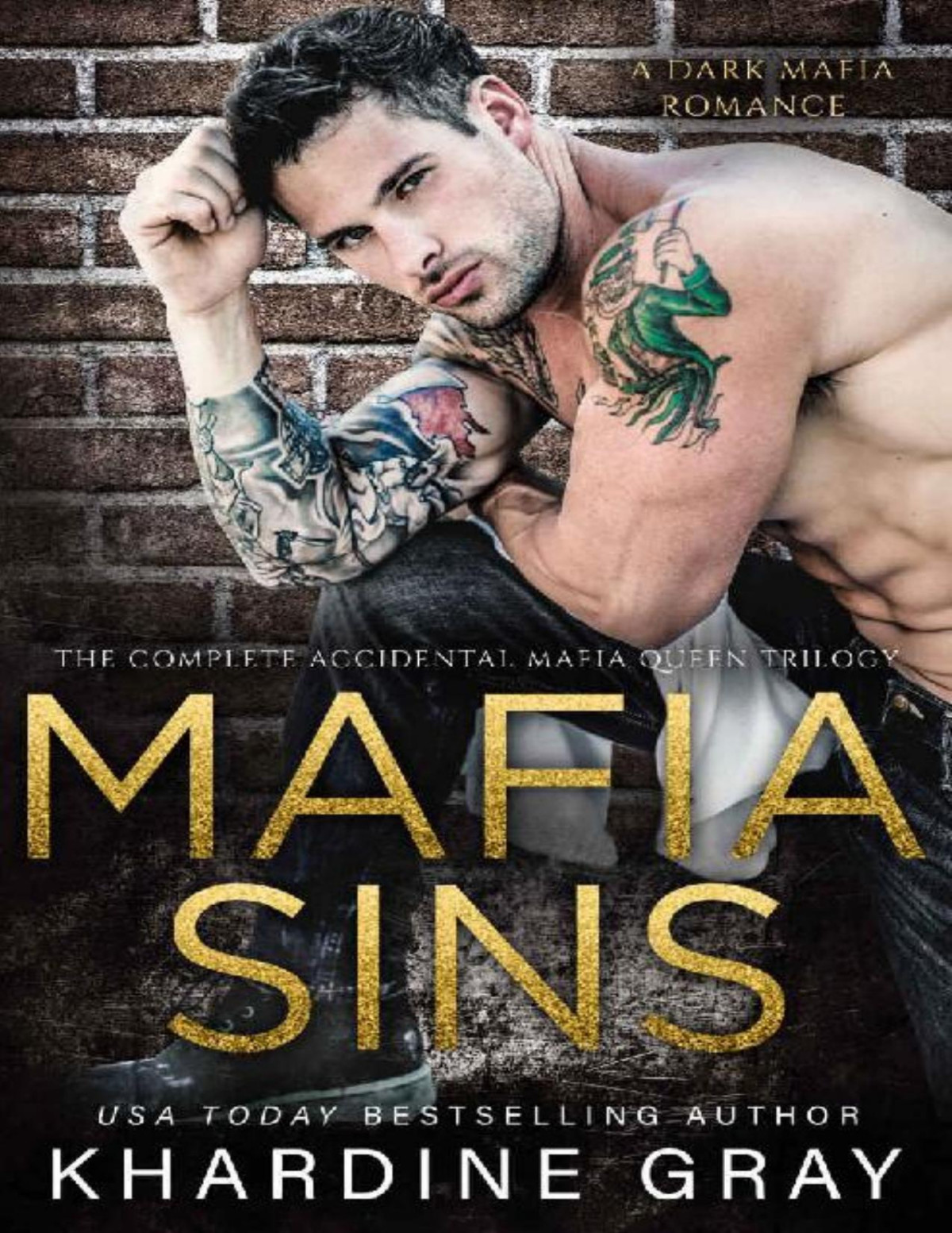 Mafia Sins A Dark Mafia Romance Khardine Gray