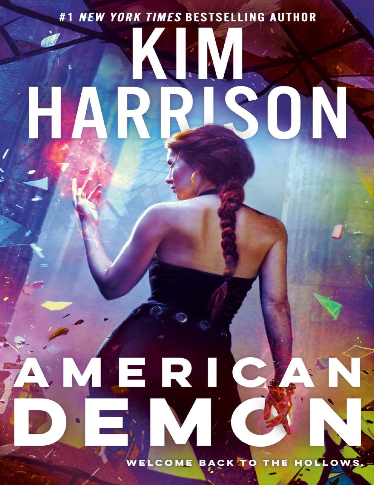 American Demon The Hollows 14 2nd Edition Kim Harrison