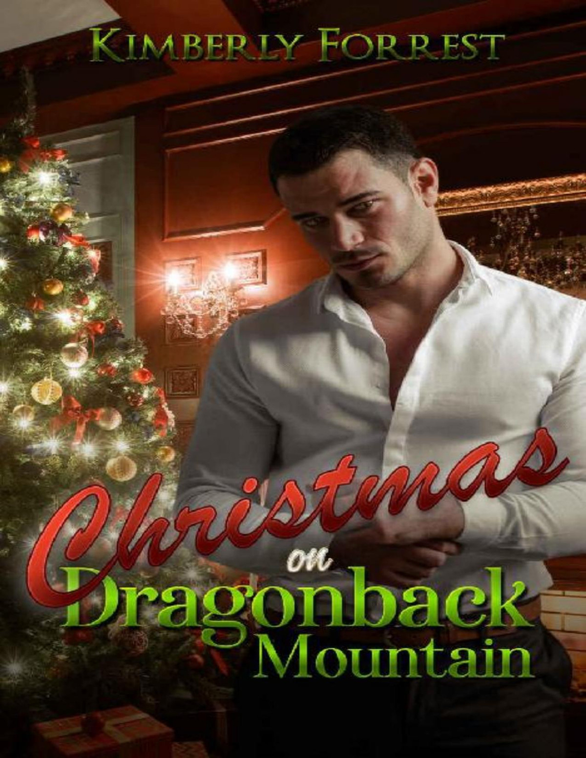 Christmas On Dragonback Mountain A Paranormal Holiday Romance Kimberly Forrest