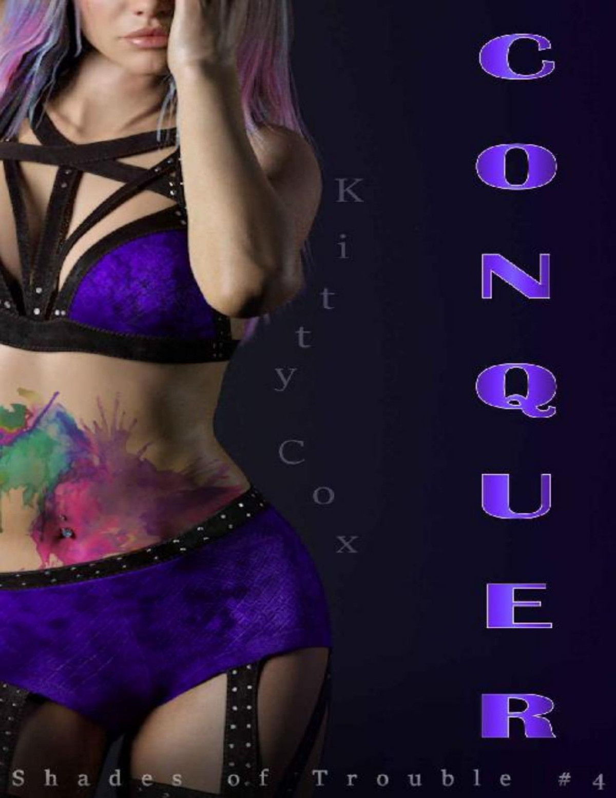Conquer Shades Of Trouble Book 4 Kitty Cox