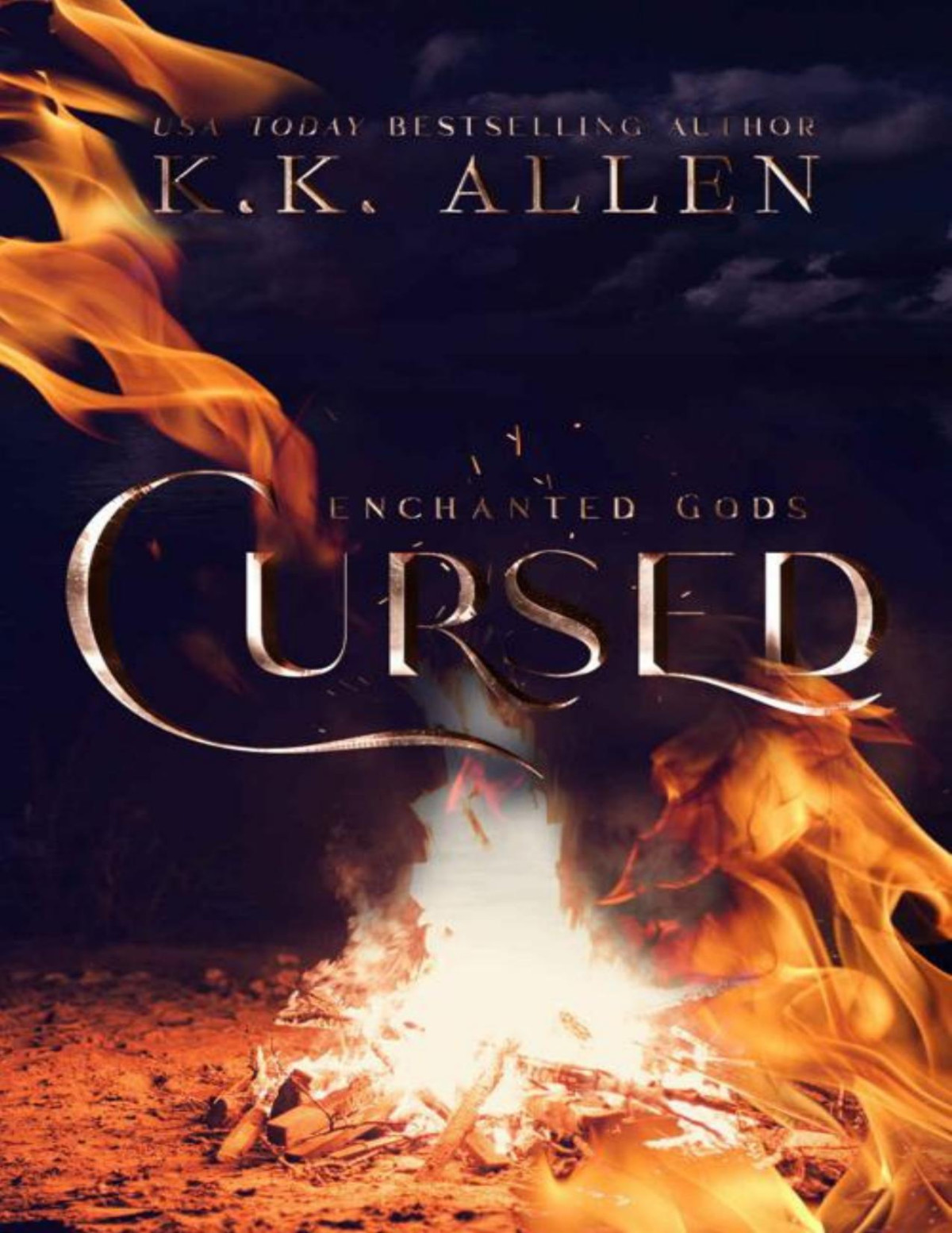 Cursed Enchanted Gods Book 1 Kk Allen