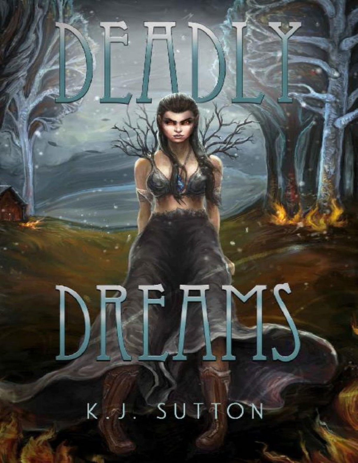 Deadly Dreams Fortuna Sworn Book 3 Kj Sutton