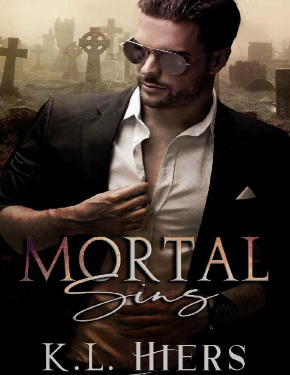Mortal Sins A Dark Paranormal Romance Kl Hiers