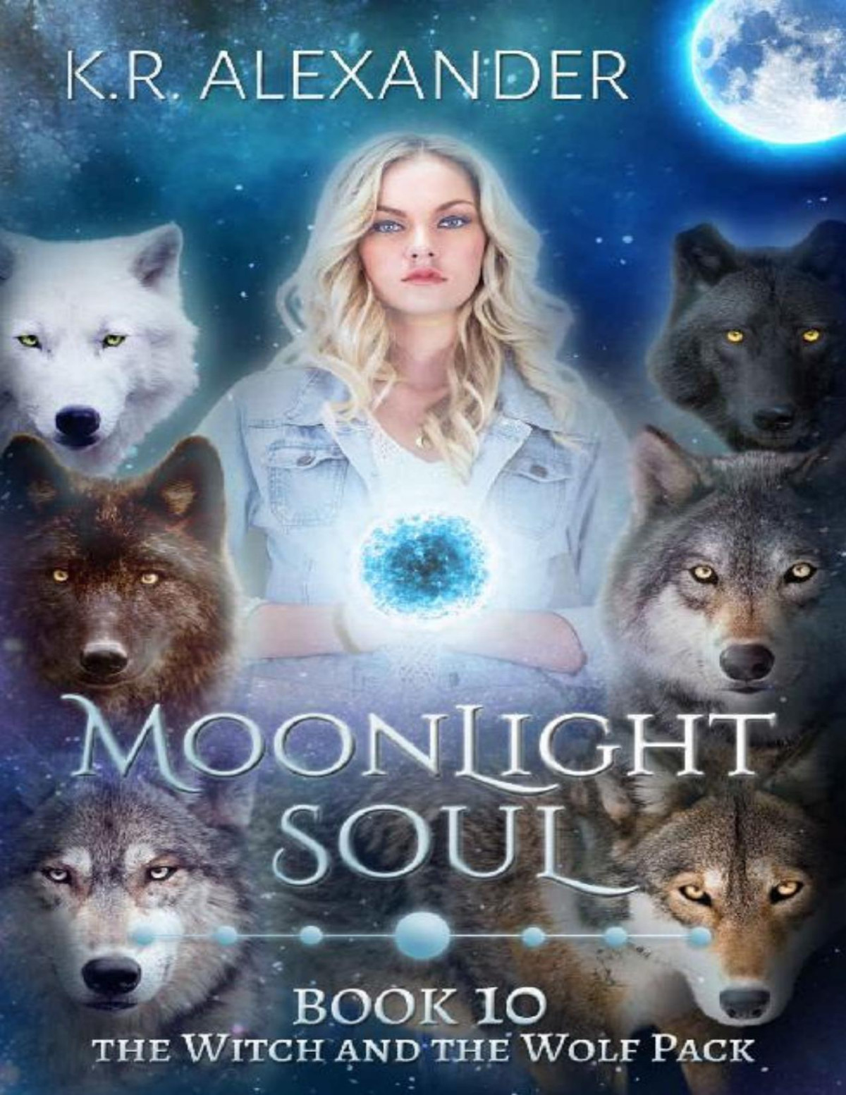 Moonlight Soul A Reverse Harem Shifter Romance The Witch And The Wolf Pack Book 10 Kr Alexander