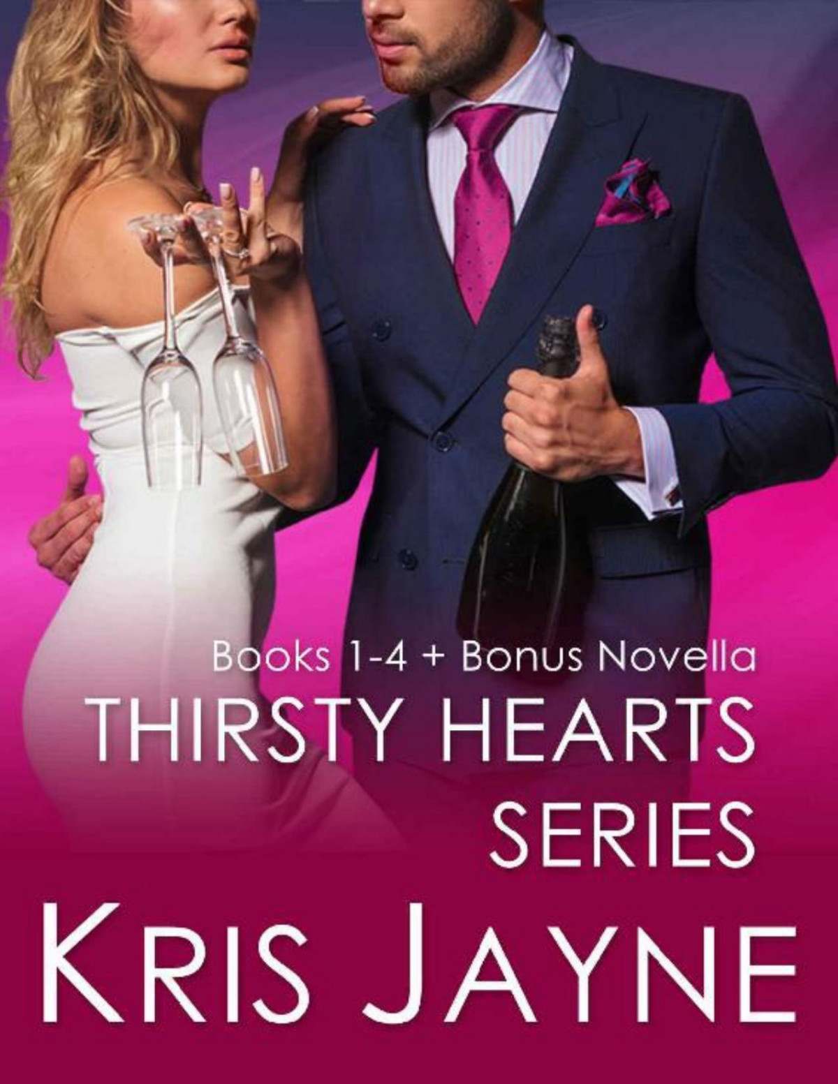Thirsty Hearts Series Books 14 Bonus Novella Kris Jayne