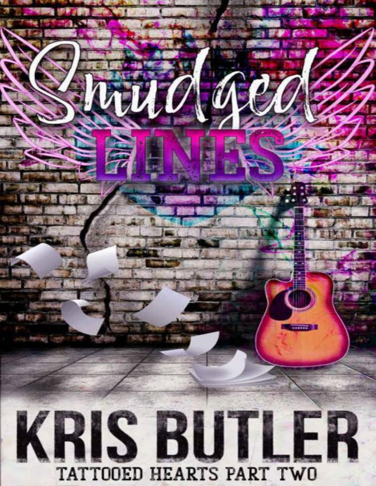Smudged Lines Tattooed Hearts Duet Book 2 Kris Butler