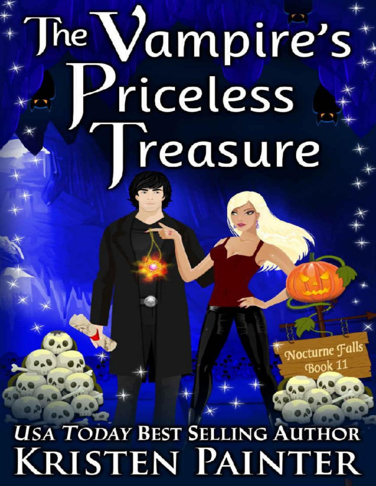 The Vampires Priceless Treasure Nocturne Falls Book 11 Kristen Painter