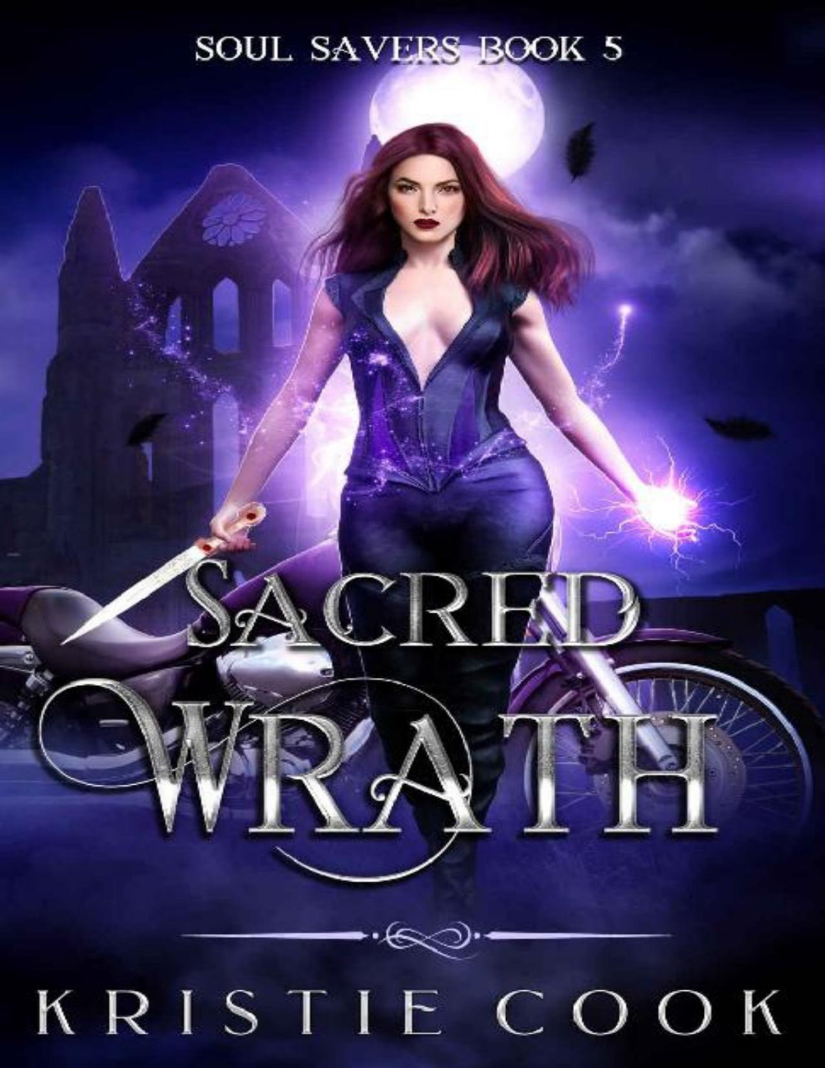 Sacred Wrath Soul Savers Book 5 Kristie Cook