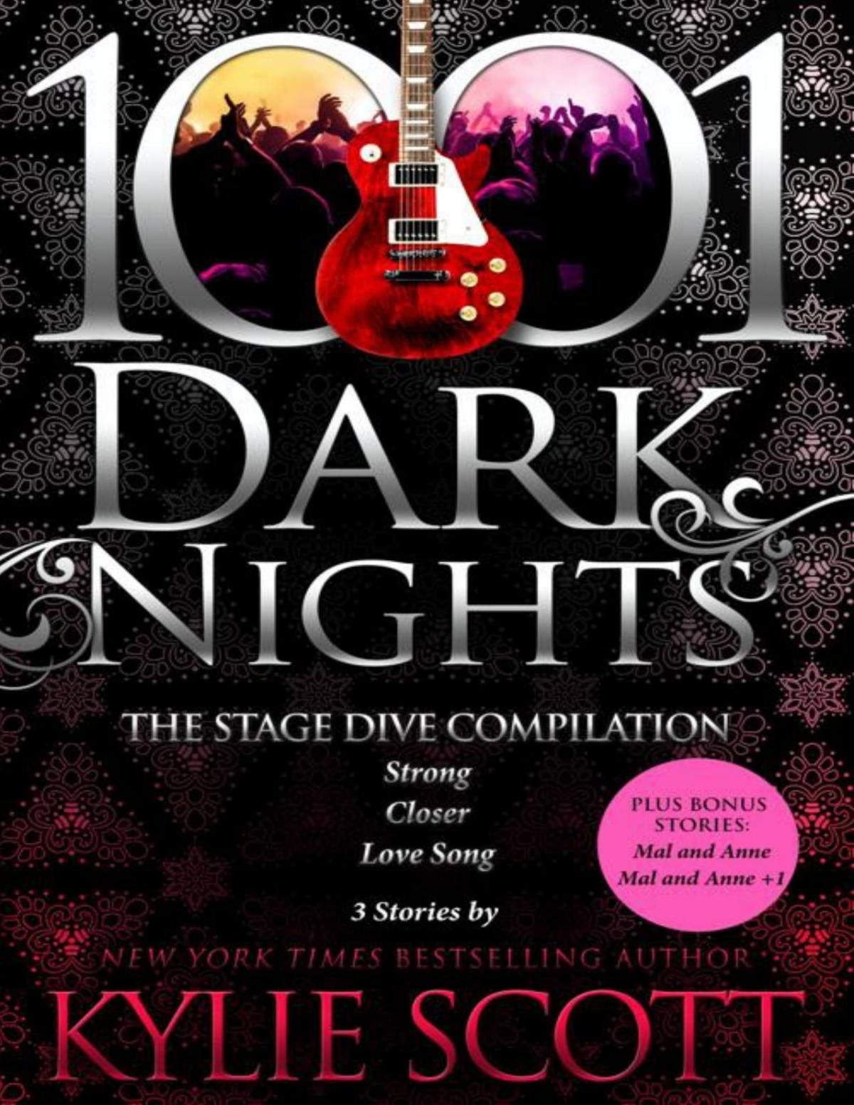 The Stage Dive Compilation 3 Stories By Kylie Scott Kylie Scott