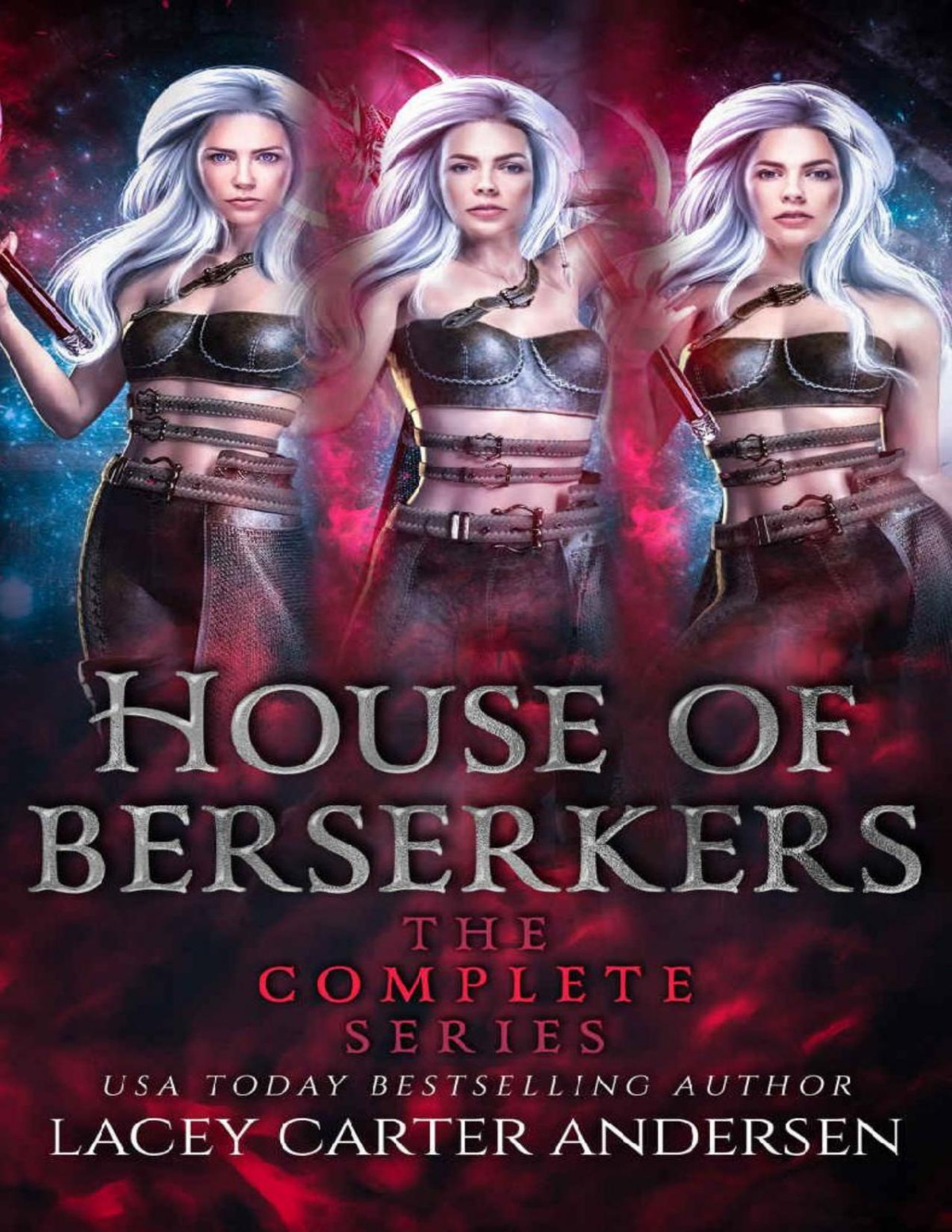House Of Berserkers The Complete Series Lacey Carter Andersen
