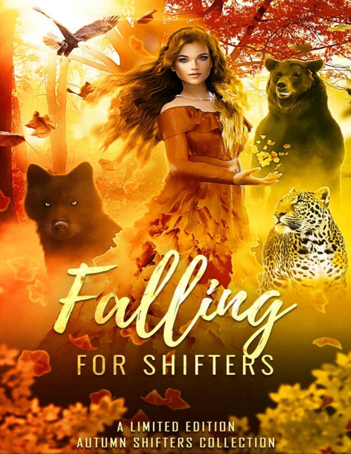 Falling For Shifters A Limited Edition Collection Of Shifter Romances 1st Edition Andersen