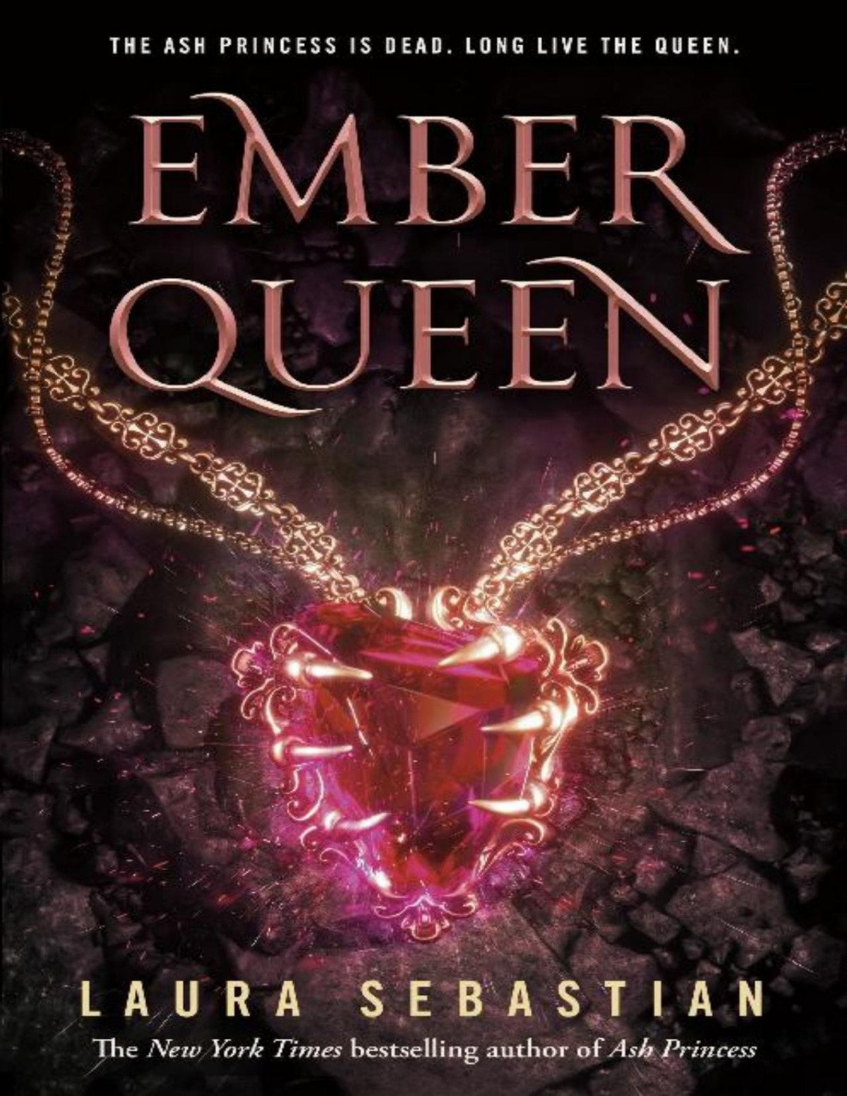 Ember Queen Laura Sebastian